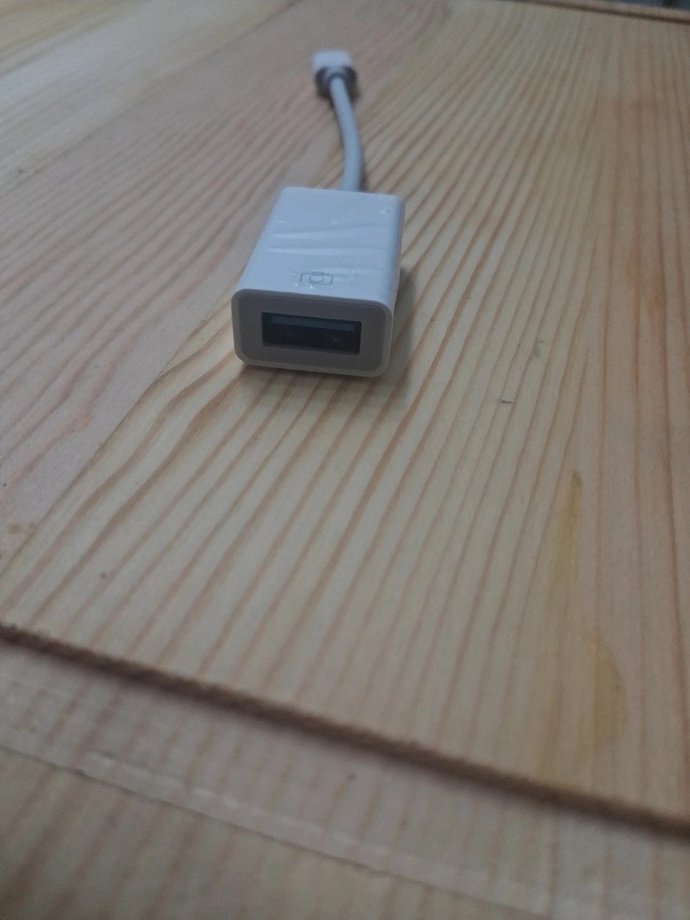 Lightning to USB Camera Adapter Cable - Picture 2 of 2